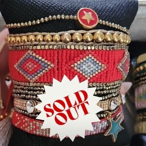 💥💥SOLD💥💥SANTO PECADO Bracelet Set